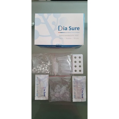 COVID-19 antigen device DIA SURE KEMENKES RI diasure termurah