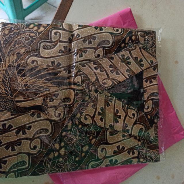 Batik Slim Fit Premium Solo Slimfit Halus Pria Full Furing Eksklusif Exclusive Terlaris Terbaru Cod