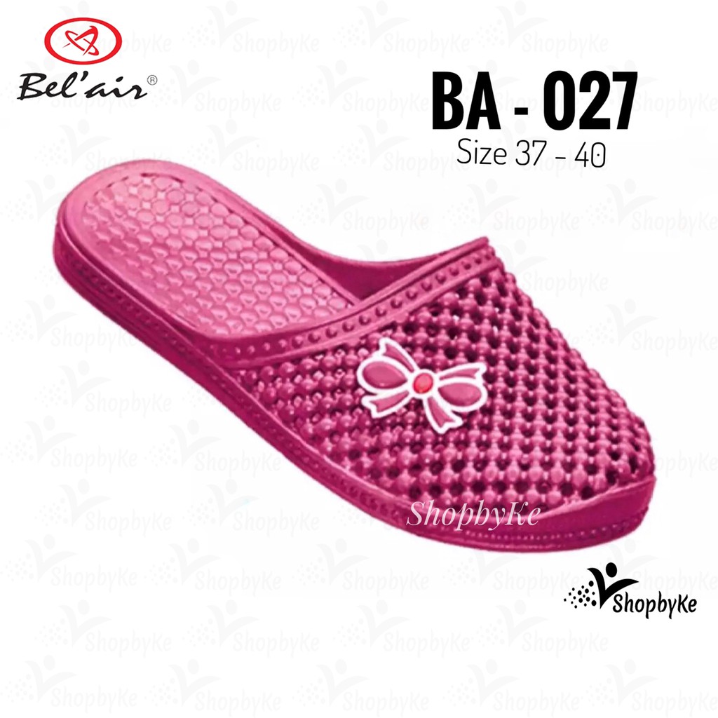 Sandal Selop Karet Wanita Bel Air Tipe BA-027 Size 37-40