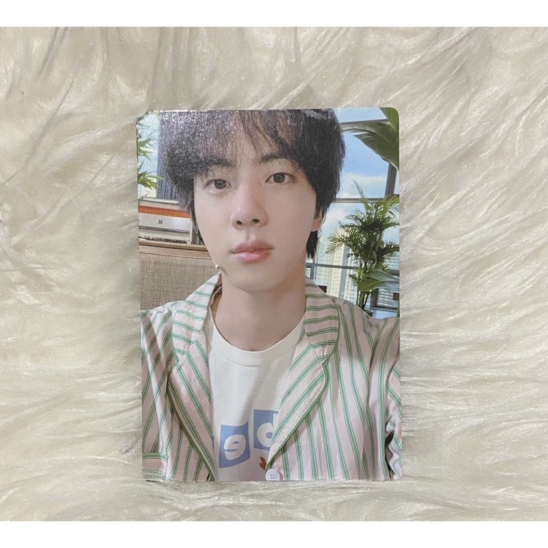 Merch box 6 Seokjin Jin MPC Photocard PC