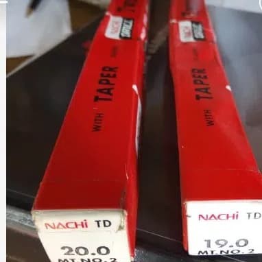 Mata Bor COBALT HSS NACHI COTD 19 mm - NACHI CO HSS COBALT DRILL