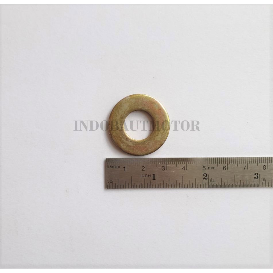 [100PCS] Ring Plat M14 Kuning