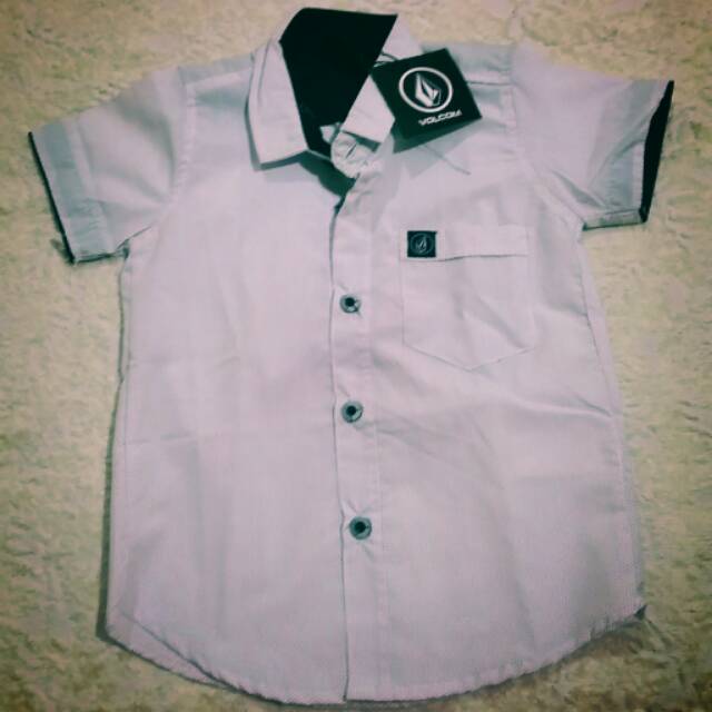 Atasan Anak - Kemeja Anak Volcom