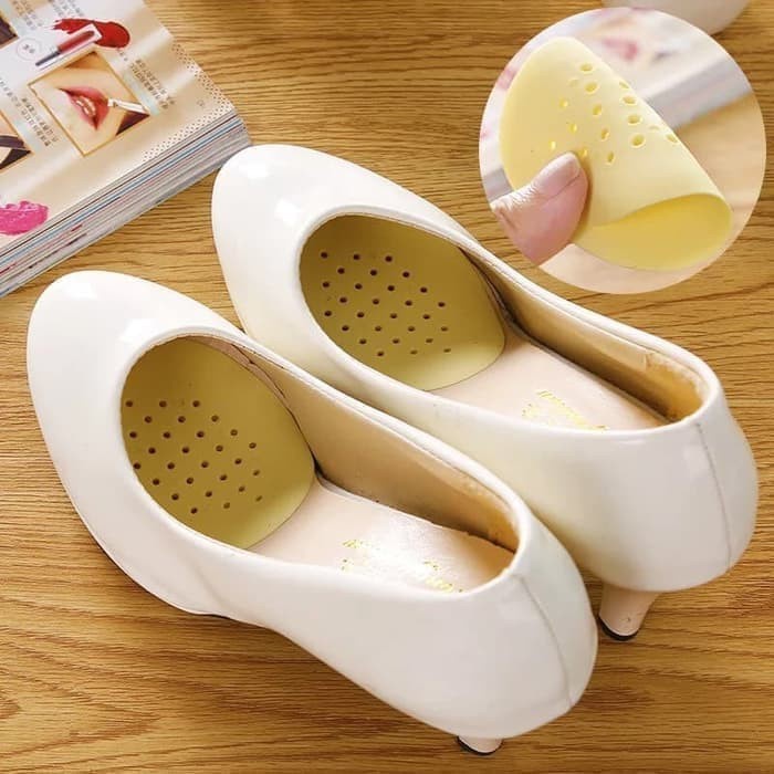 Bantalan Kaki Depan Sepatu Silicone Gel High Heels Shoes Silikon Pad A