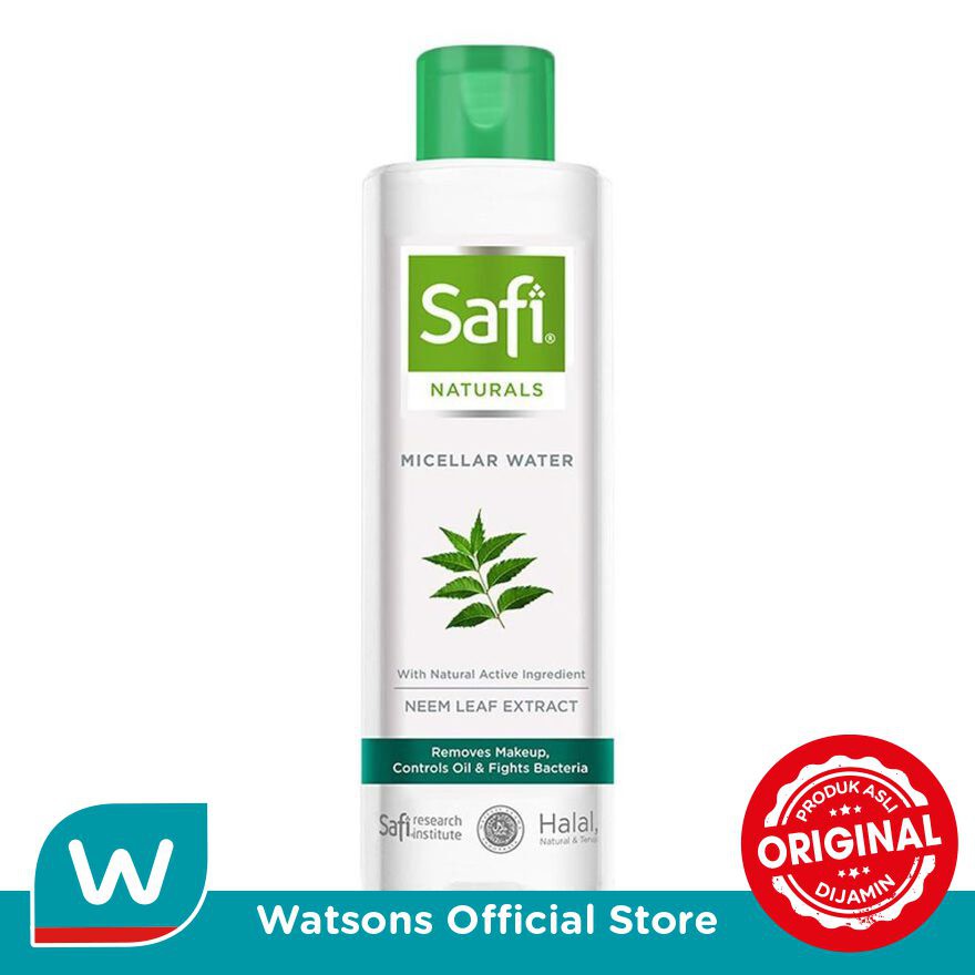 Safi Naturals Micellar Water Neem Extract 200ml