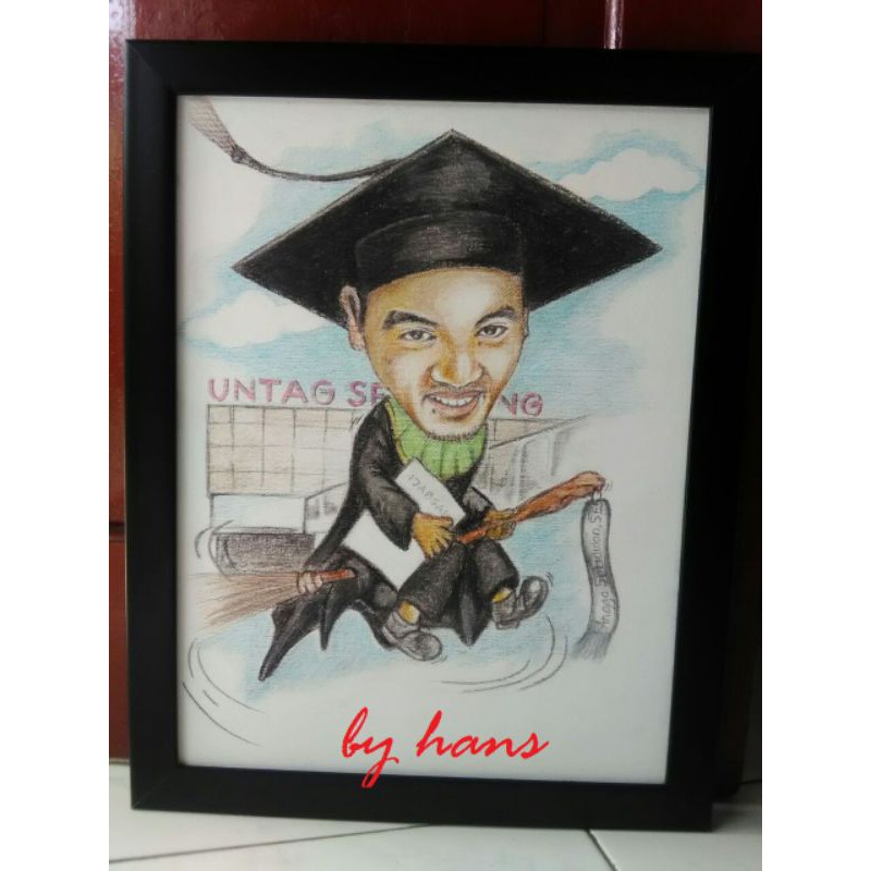 

Lukis wajah kalikatur