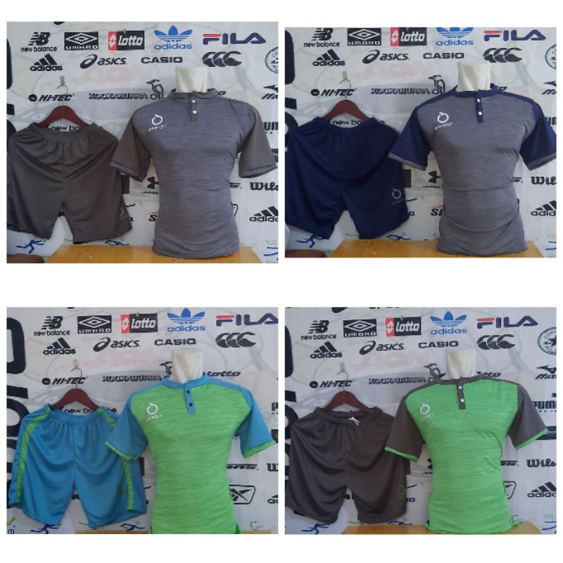 Setelan kaos futsal bola baju bola ortuseight puma murah