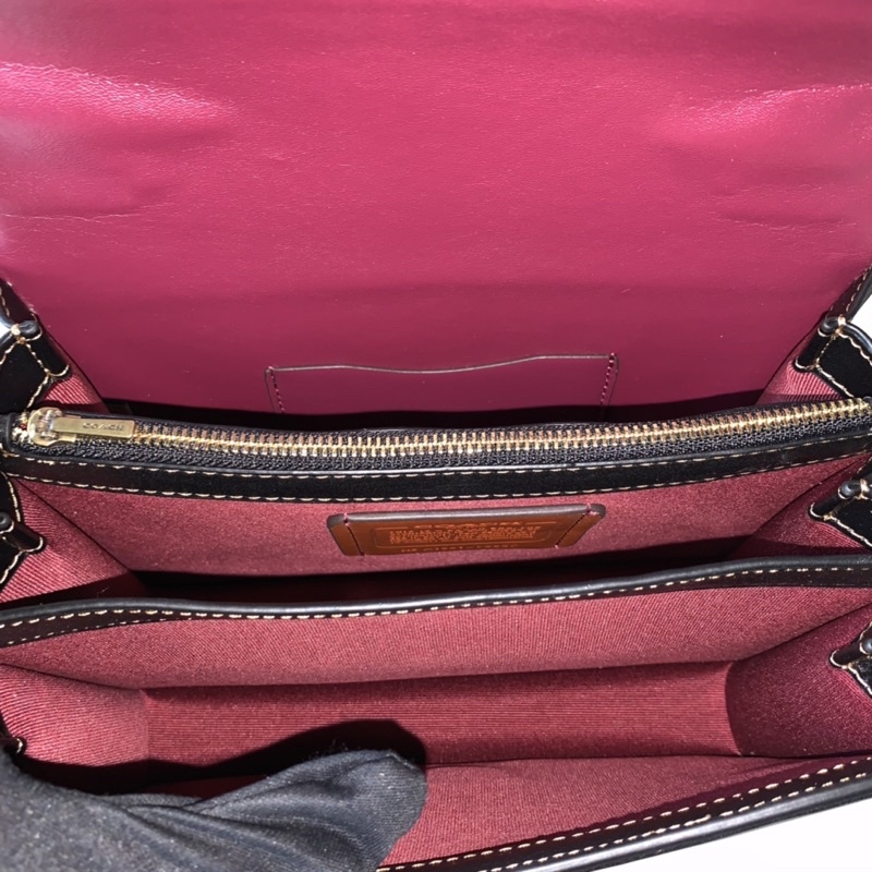 Coach Riley Top Handle 22 In Colorblock (F73937)