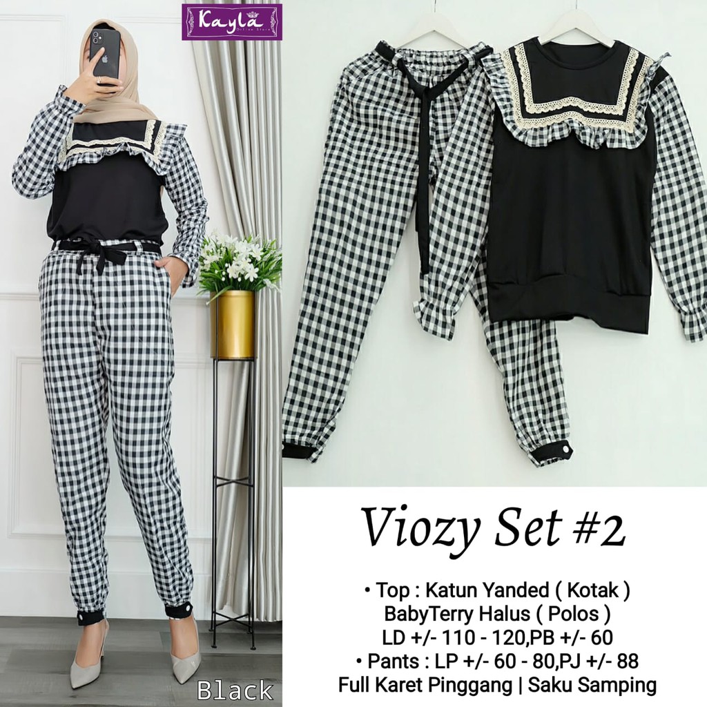 ori by kayla- viozy set tunik #2