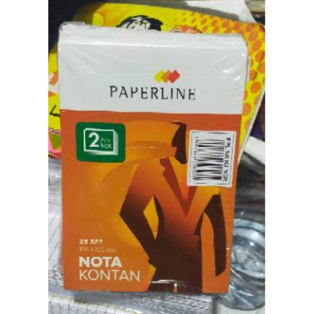 

Nota paperline 2 ply 25set