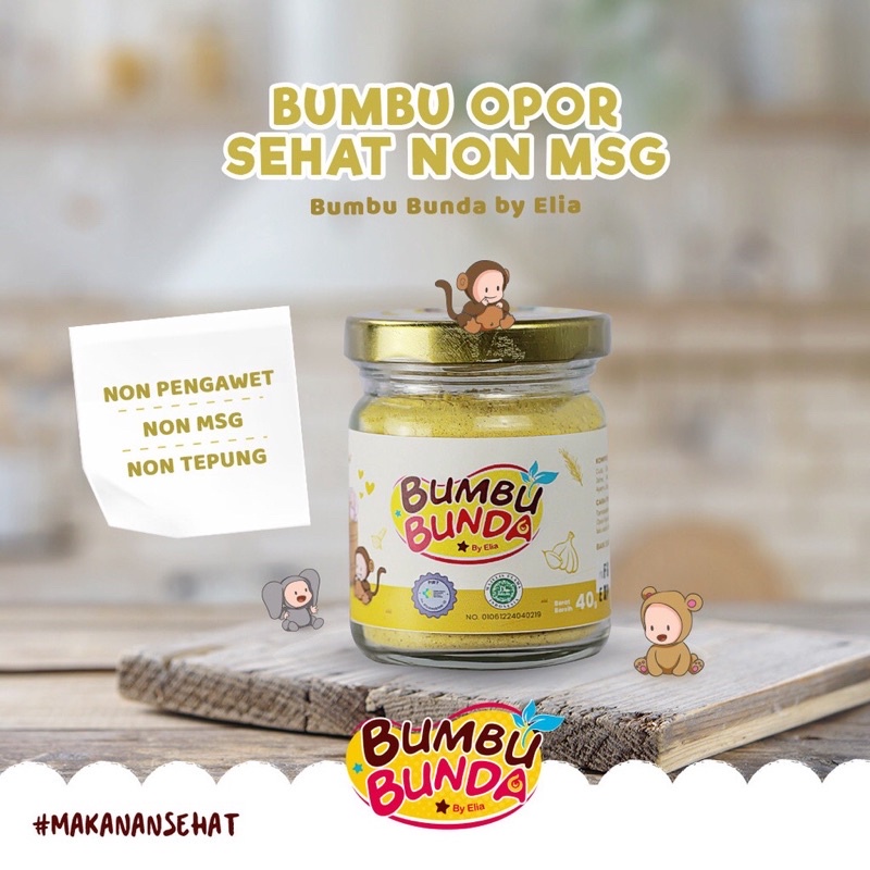 Bumbu Bunda Bumbu Mpasi Non Msg