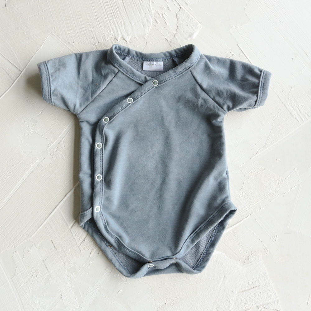 KIDOKIO DOU BODYSUIT Kimono Pakaian Jumper Bayi Perempuan  Baju Jamper Jemper Jumpsuit Jumsuit Jamsuit Jamswit Jamsit Jumswit Kaos Anak Anak Bayi Balita Newborn Perempuan Laki Laki Cewek Cowok Cewe Cowo Baby Girl Boy New Born 0 3 6 12 Bulan 1 Tahun Lucu-3