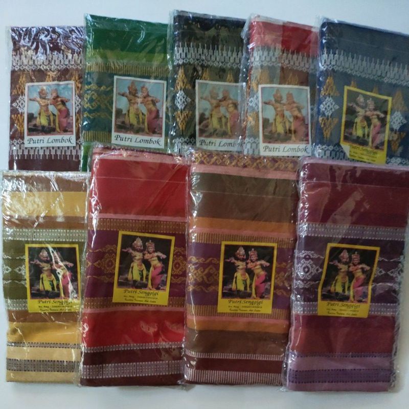 kain sarung motif songket
