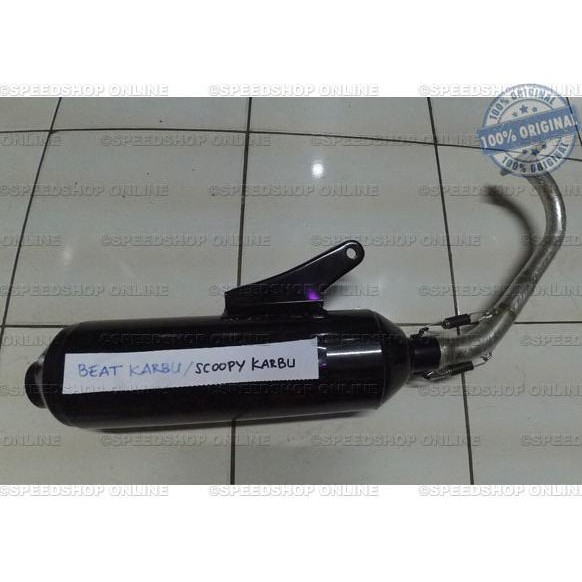 Knalpot CLD Racing Type C1 Standar Racing Beat/Scoopy