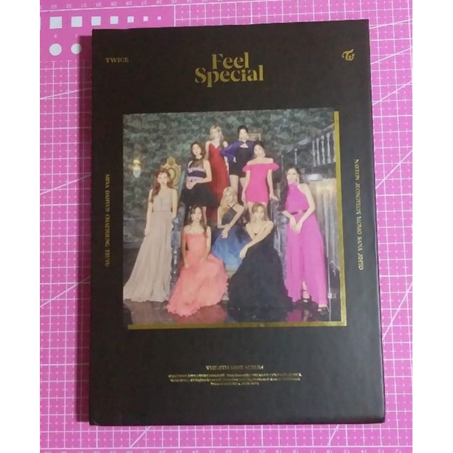 twice feel special album only