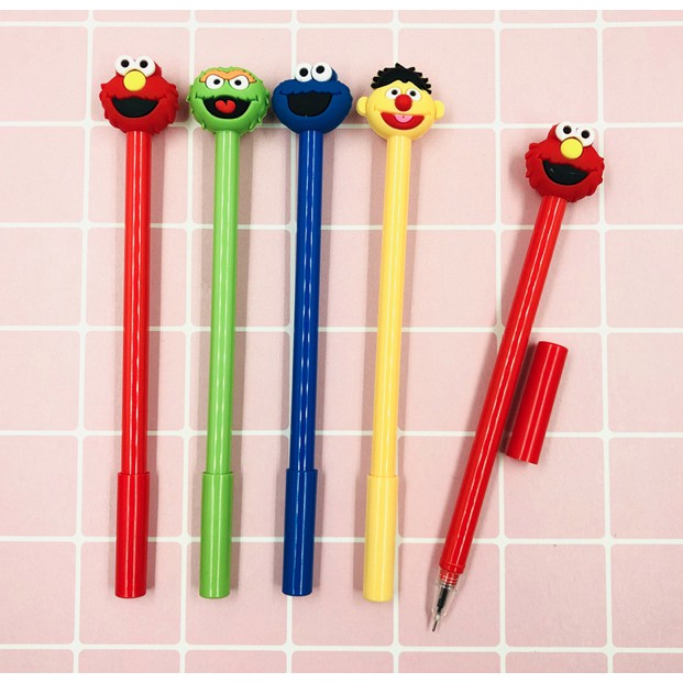 

Pulpen Gel Elmo Sesame Street 0.5mm - ats