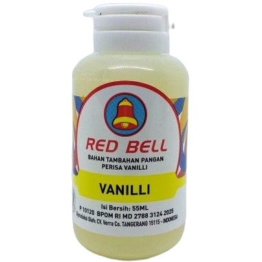 

Red Bell Pasta Vanilli 55ml RedBell Perisa Vanili dan Pewarna Makanan