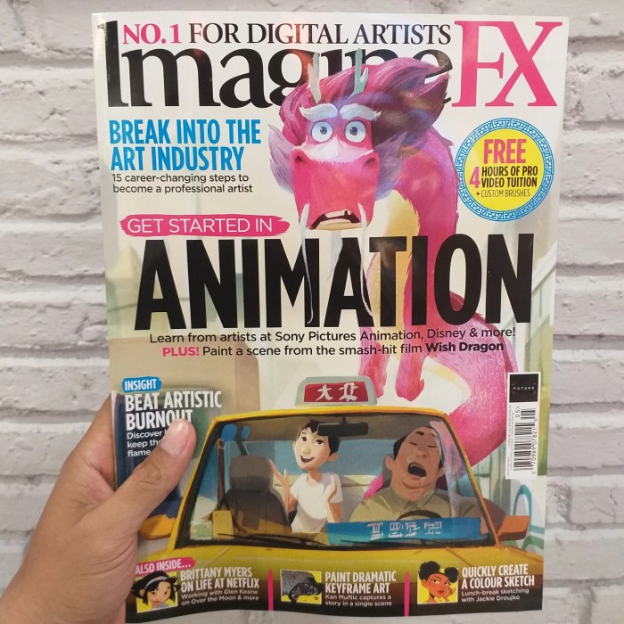 MAJALAH IMAGINE FX -UK EDISI MAY 2021