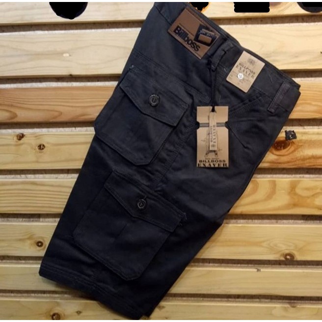 celana cargo pendek PINGGANG KARET pria/jeans cargo pendek/celana jeans pria cargo terbaru/redy size 26-38