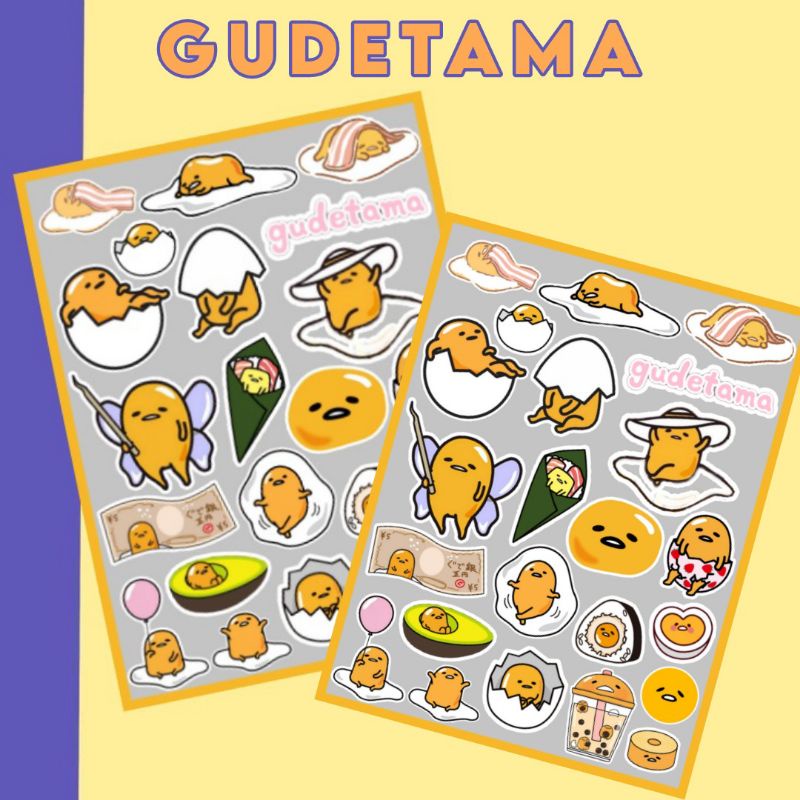 

Gudetama Stiker Anti Air