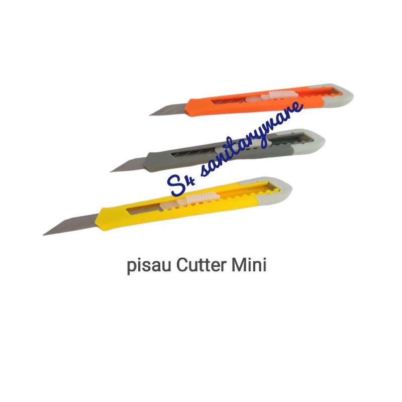 

Pisau Cutter Mini/Pisau Kecil HKKS