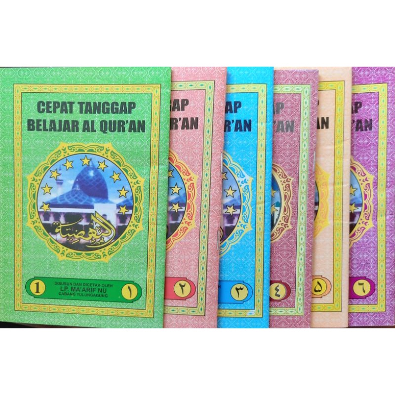 JILID 1-6 (CEPAT TANGGAP BELAJAR AL-QUR'AN)