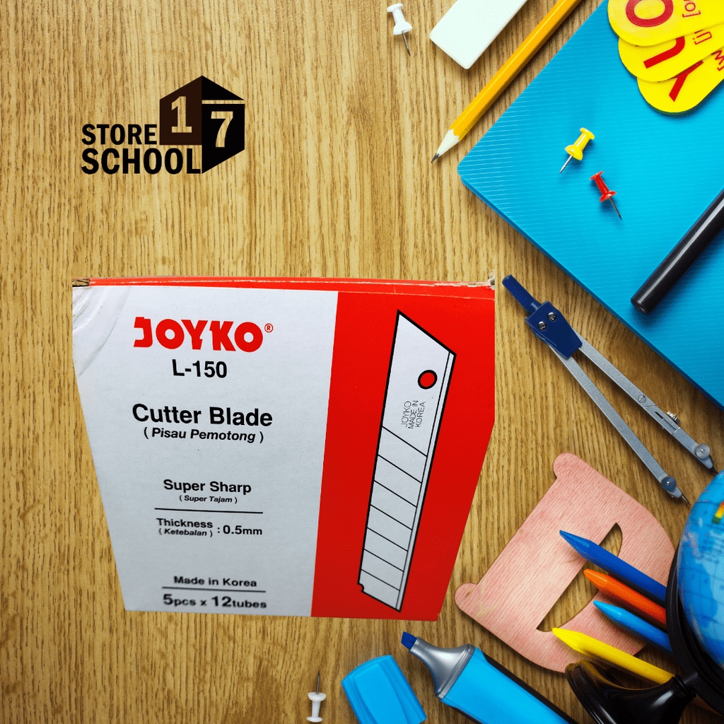 

Isi Cutter Joyko L-150 Refil
