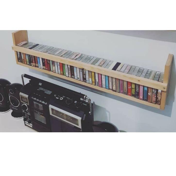 [HoP㊍] Rak Kaset Tape atau rak CD serbaguna jati belanda //Big promo