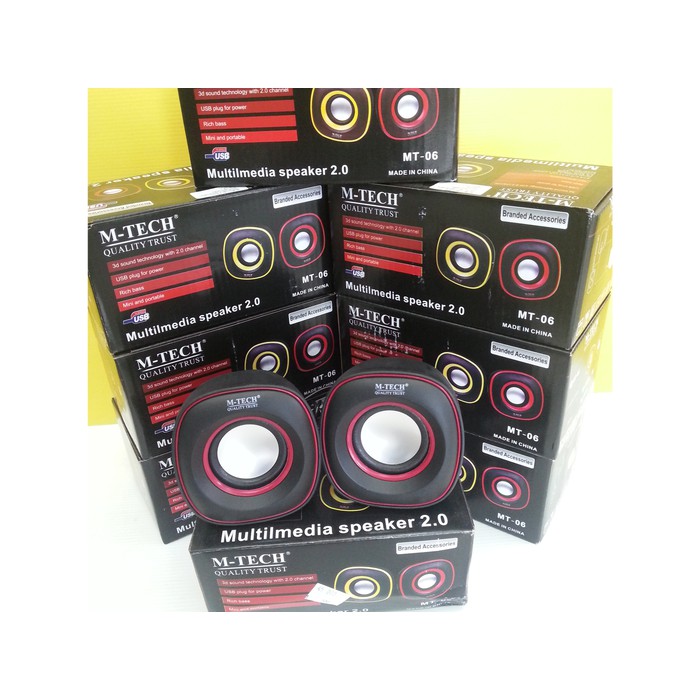 Speaker M-Tech MT-06