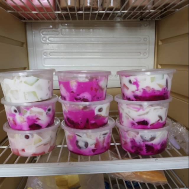 

Salad buah 400 ml