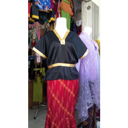 pakaian adat sasak baju lambung pakaian adat wanita baju adat sasak baju lambung