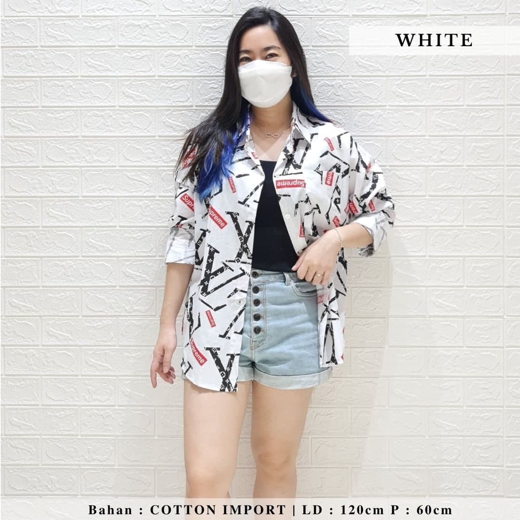 3493 oreo long shirt