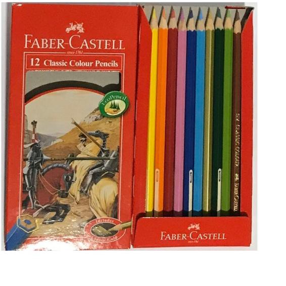 

PVZ Pensil Warna Faber Castell CLASSIC 12 Panjang [set] Best
