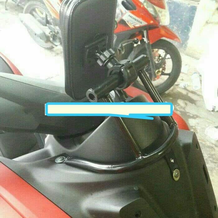 BRAKET BREKET BRACKET HOLDER PANGKON HP HANDPHONE YAMAHA NMAX