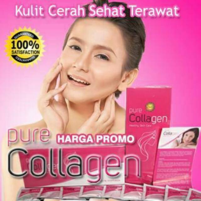 Pure collagen