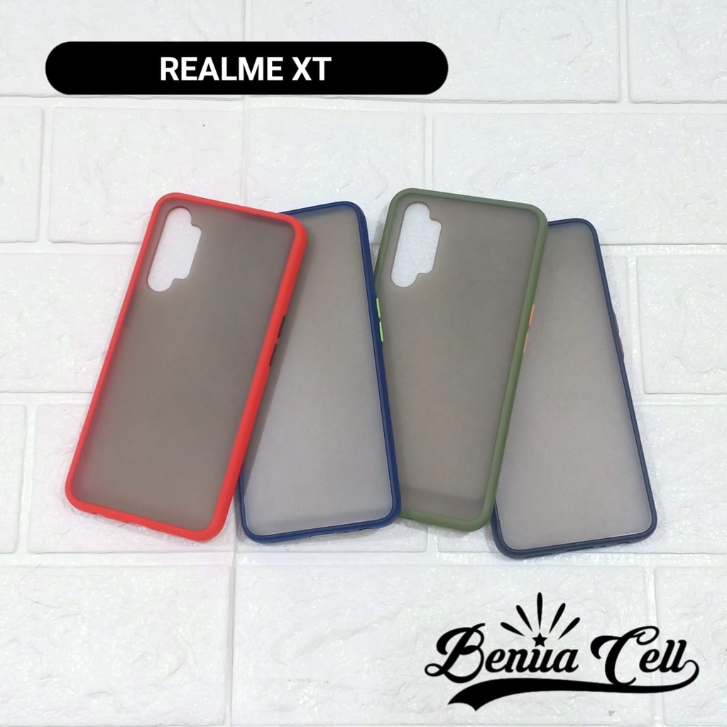 CASE REALME XT - CASE MATTE FULL COLOR REALME GT MASTER EDITION REALME XT