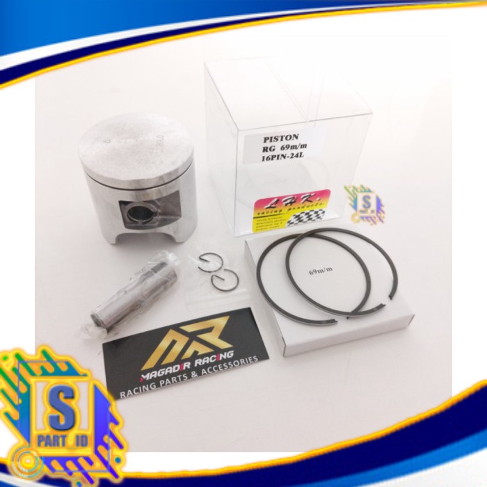 Seher Piston Bore Up Ninja LHK 69 mm Pin 16 mm Original Thailand Potongan Harga