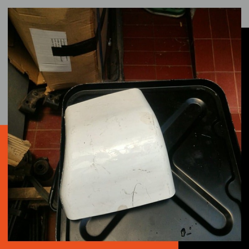 Promo Kuping Bumper / Tanduk Bumper Depan Isuzu Elf New