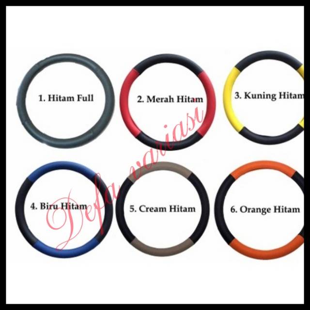 Cover sarung setir mobil calya Sigra