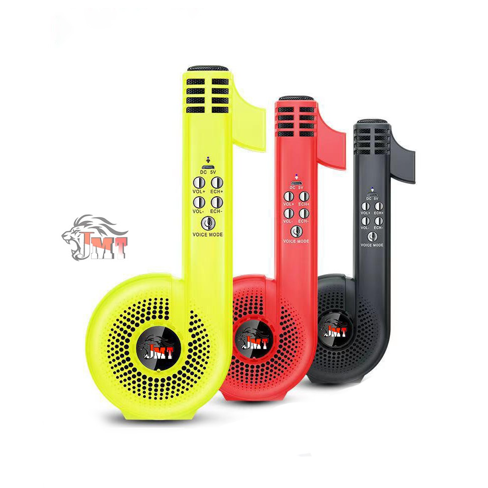 [JMT] S8-195 3 In 1 Wireless Bluetooth Karaoke Icon Music Terbaru