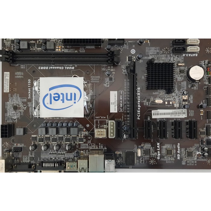 Motherboard Colorful H81A BTC LGA 1150 Haswell