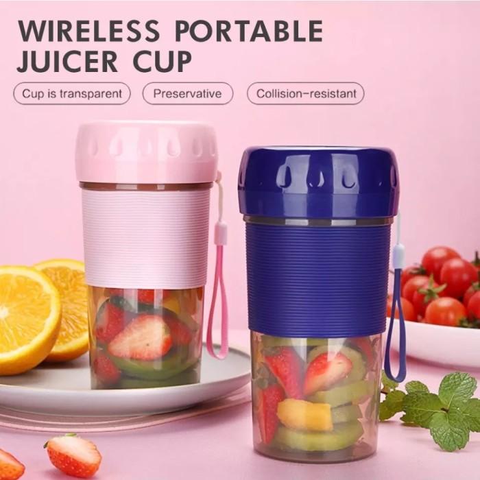 Juicerku Gelas Blender Juicer Portable / Juicer Mini Portable Blender Cup D01