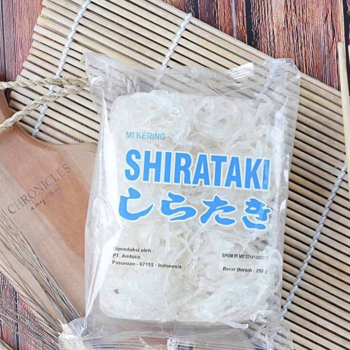

Ss5g Mie Kering Shirataki 10Pcs/Pack Ff0415