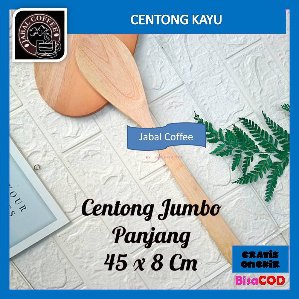 Centong Jumbo Kayu / Sodet Kayu / Irus Kayu Jumbo 027