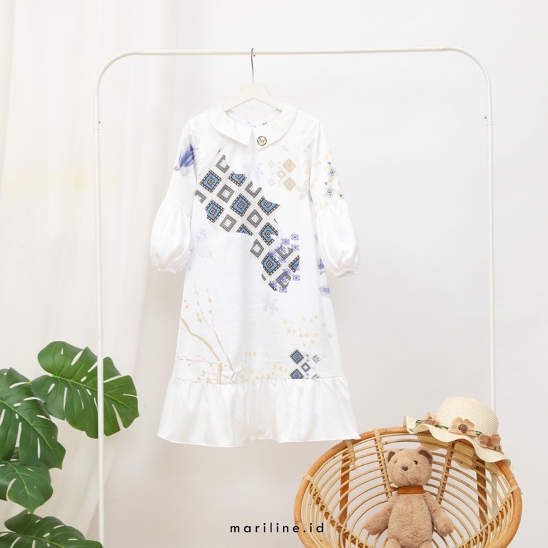 LITTLE MARILINE BENAZEER Dress for Girls