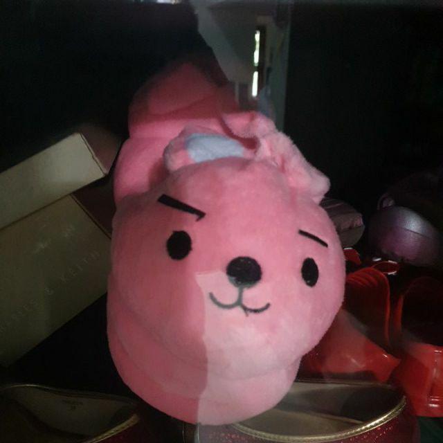 Sandal Boneka Bts Bt21 (cimmy,cooky,koya,tata)