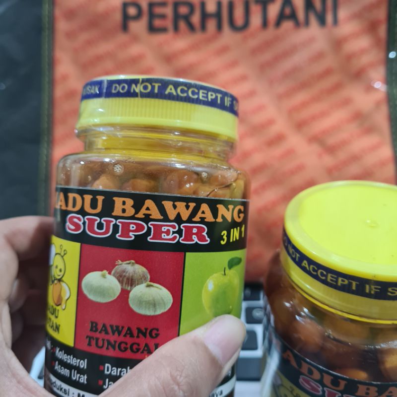 

Madu Bawang Super