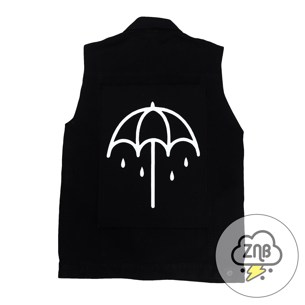 ROMPI DENIM HITAM ROMPI MUSIK BRING ME THE HORIZON