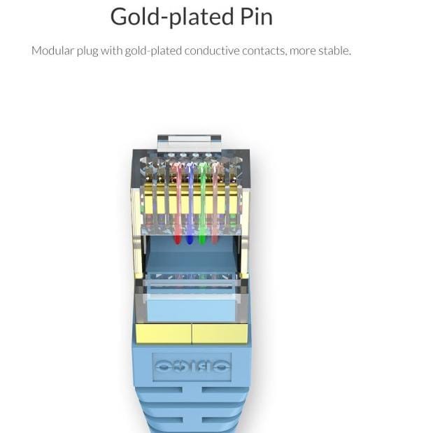 Kabel Lan 2Meter Orico PUG-GC6-20  Cat 6 RJ45 Gigabit Ethernet