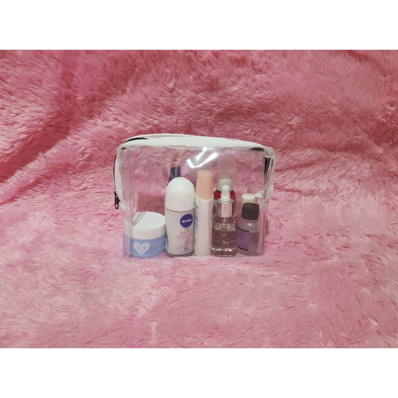 Pouch mika/dompet mika/pouch kosmetik